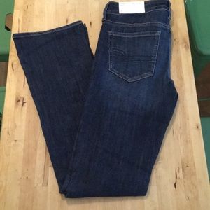 American Eagle skinny kick jeans